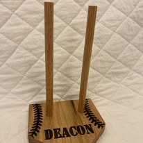 Baseball or Softball Ring Display