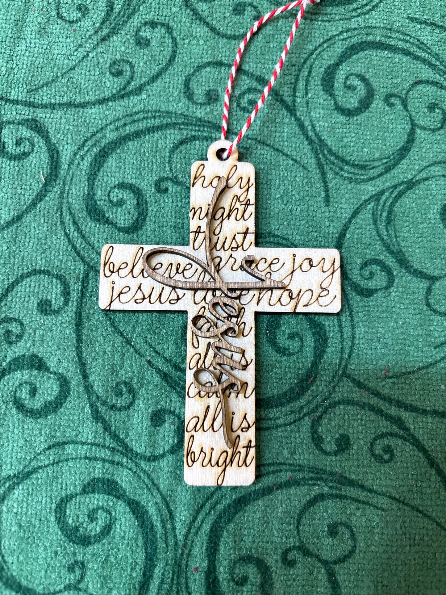 Jesus Words Cross