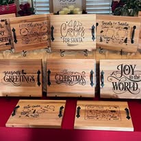 Holiday Cutting Board