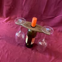 Wine Bottle Caddie