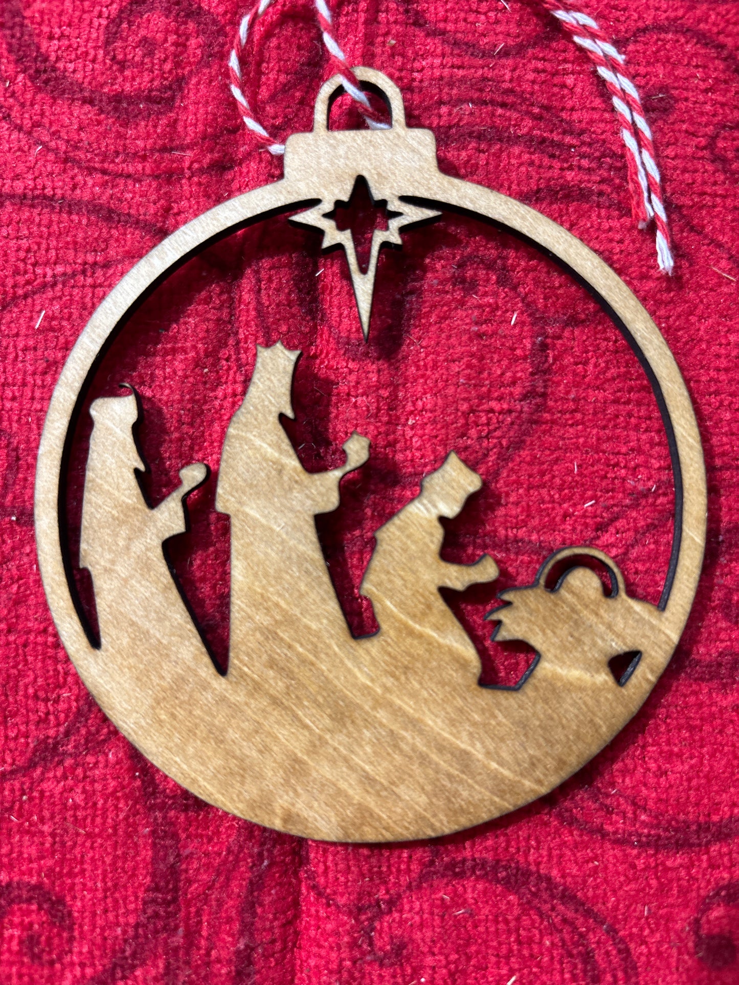 Wise Men with Baby Jesus