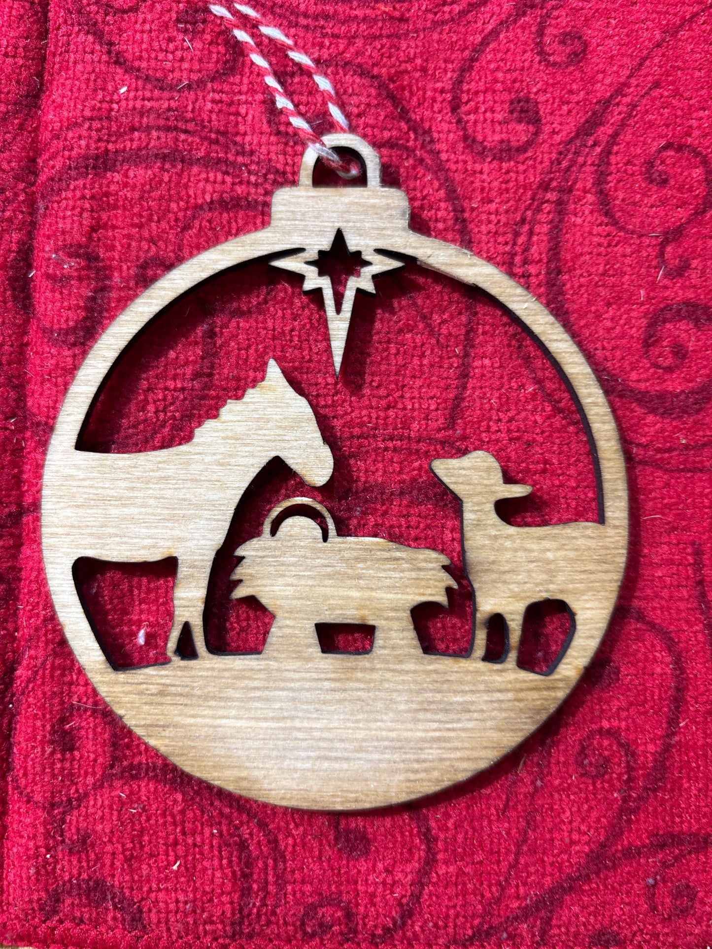 Animals and Baby Jesus