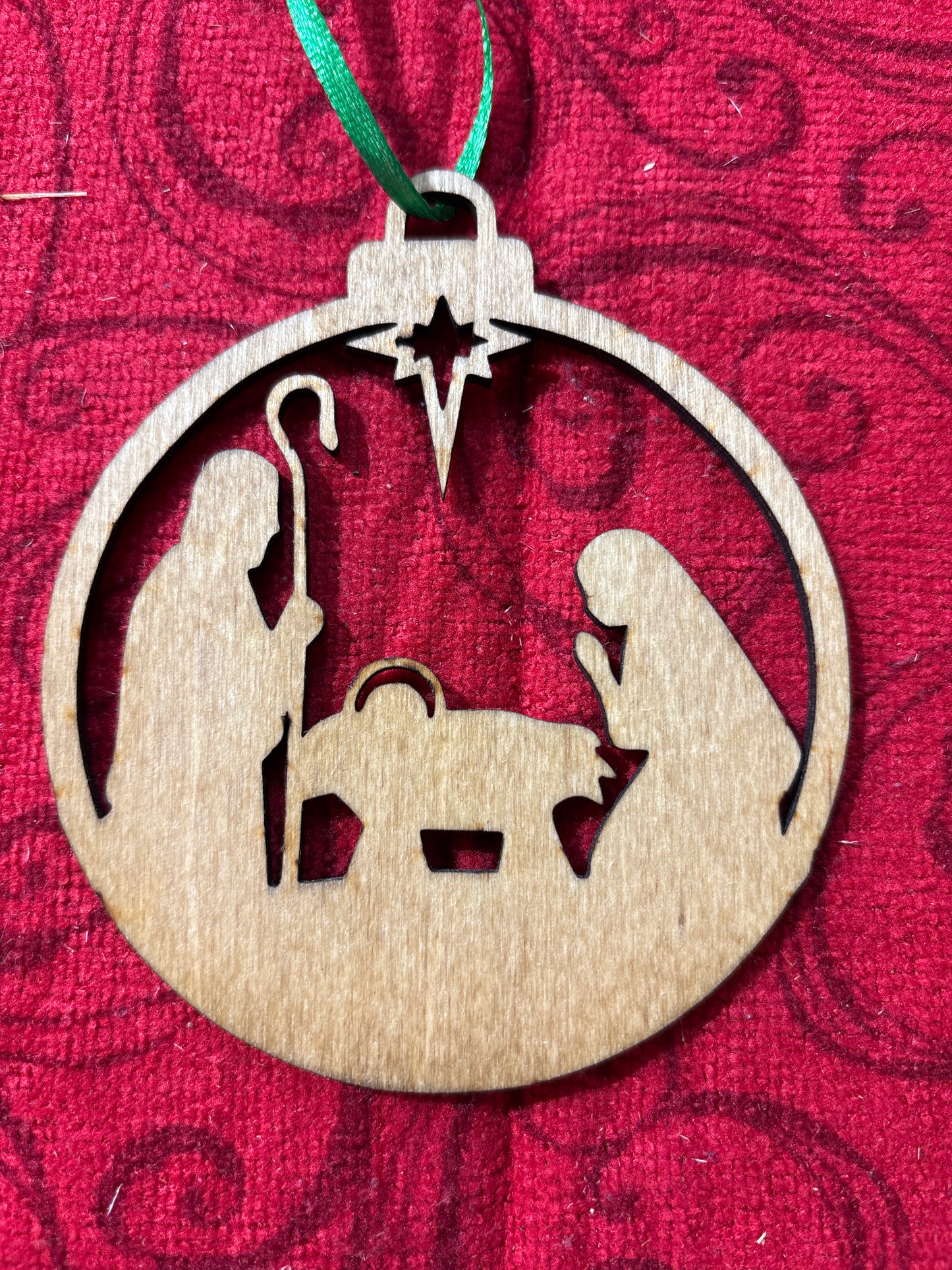 Mary, Joseph and Jesus