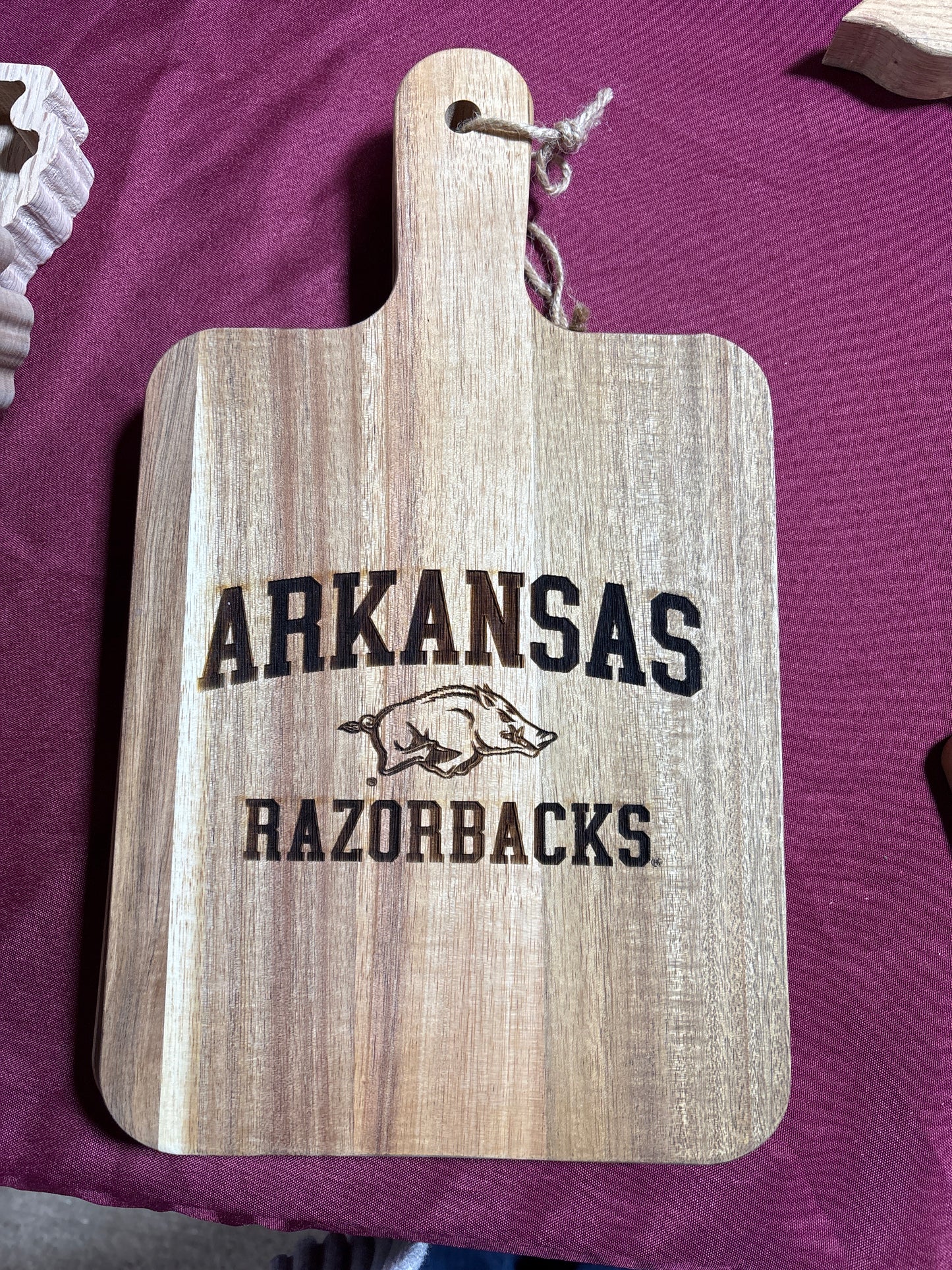 Razorback Cutting Board