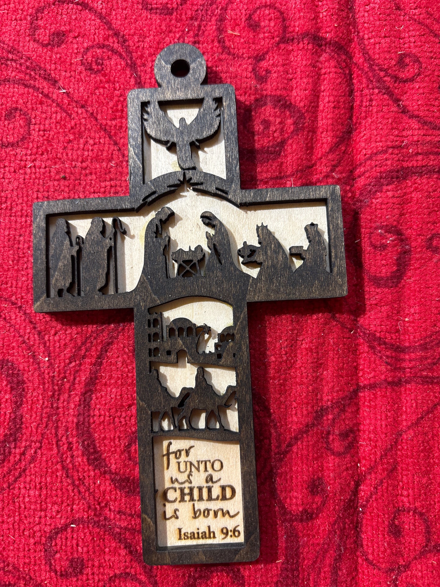 Isaiah 9:6 version 2