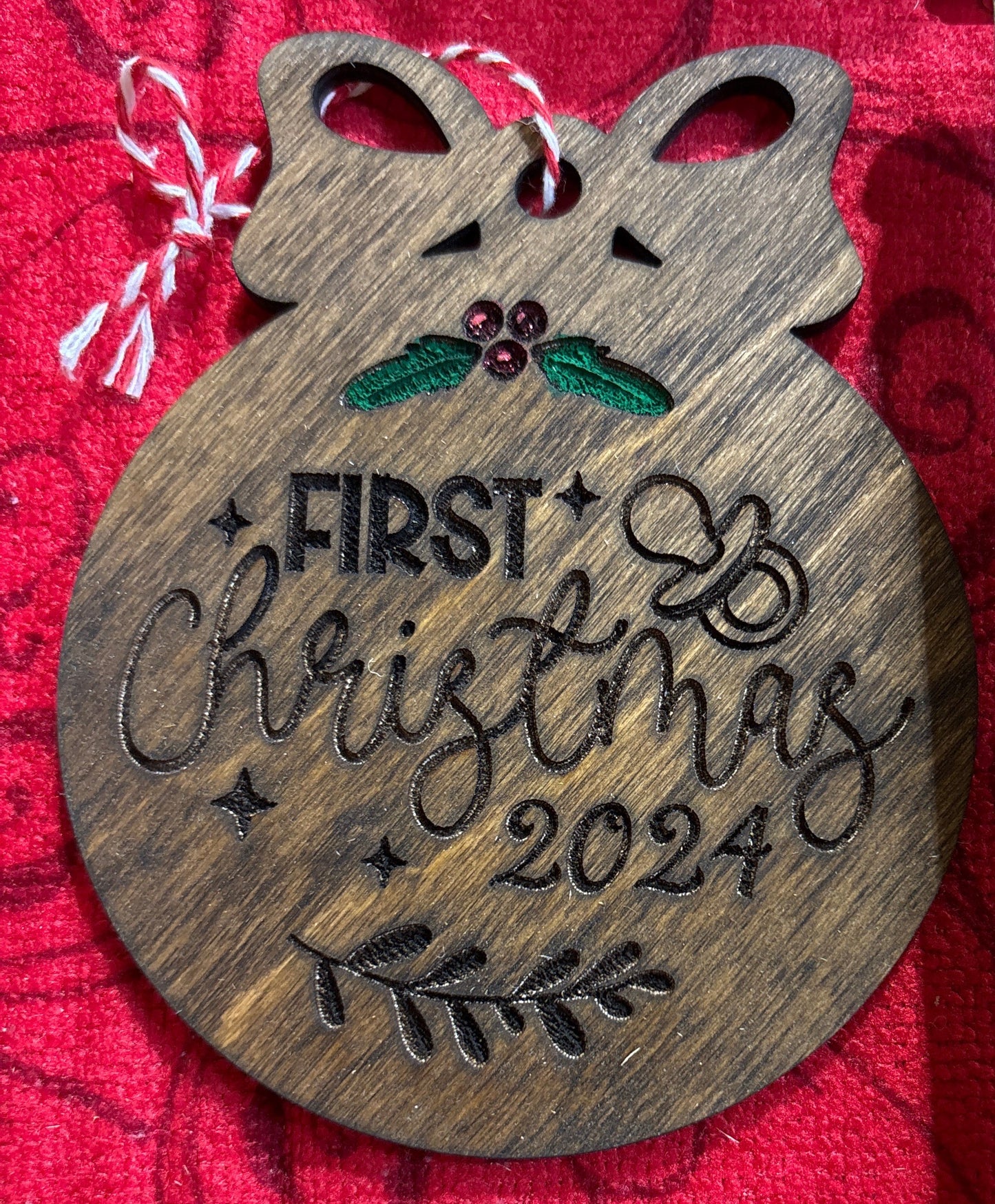 First Christmas 2024 pacifier