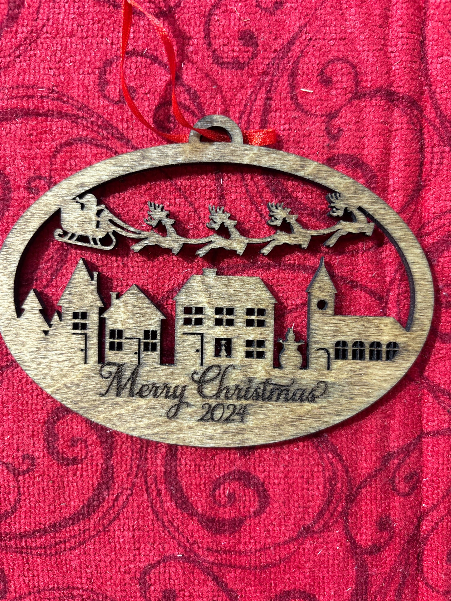 Merry Christmas 2024 town