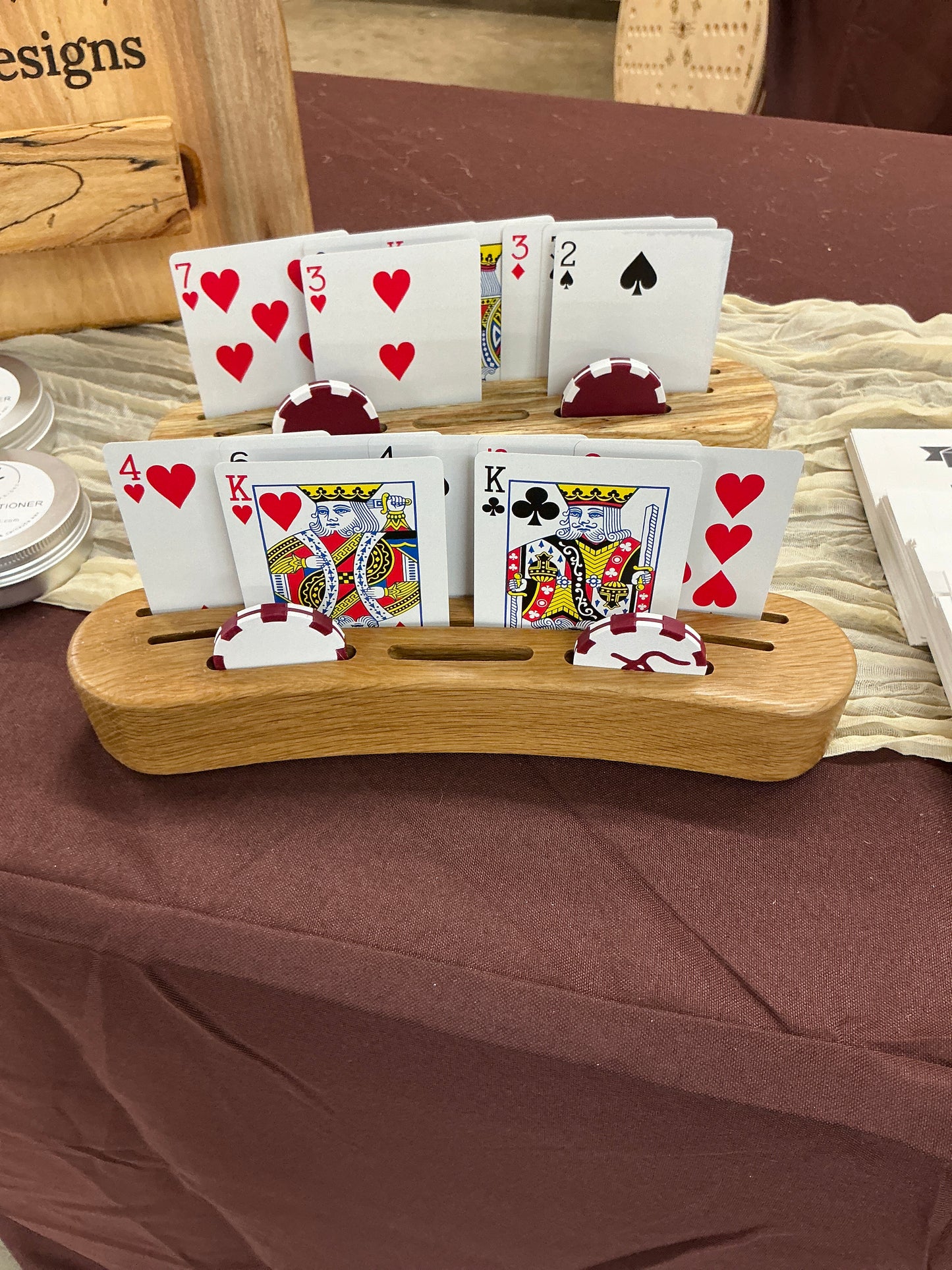 Playing Card Holder