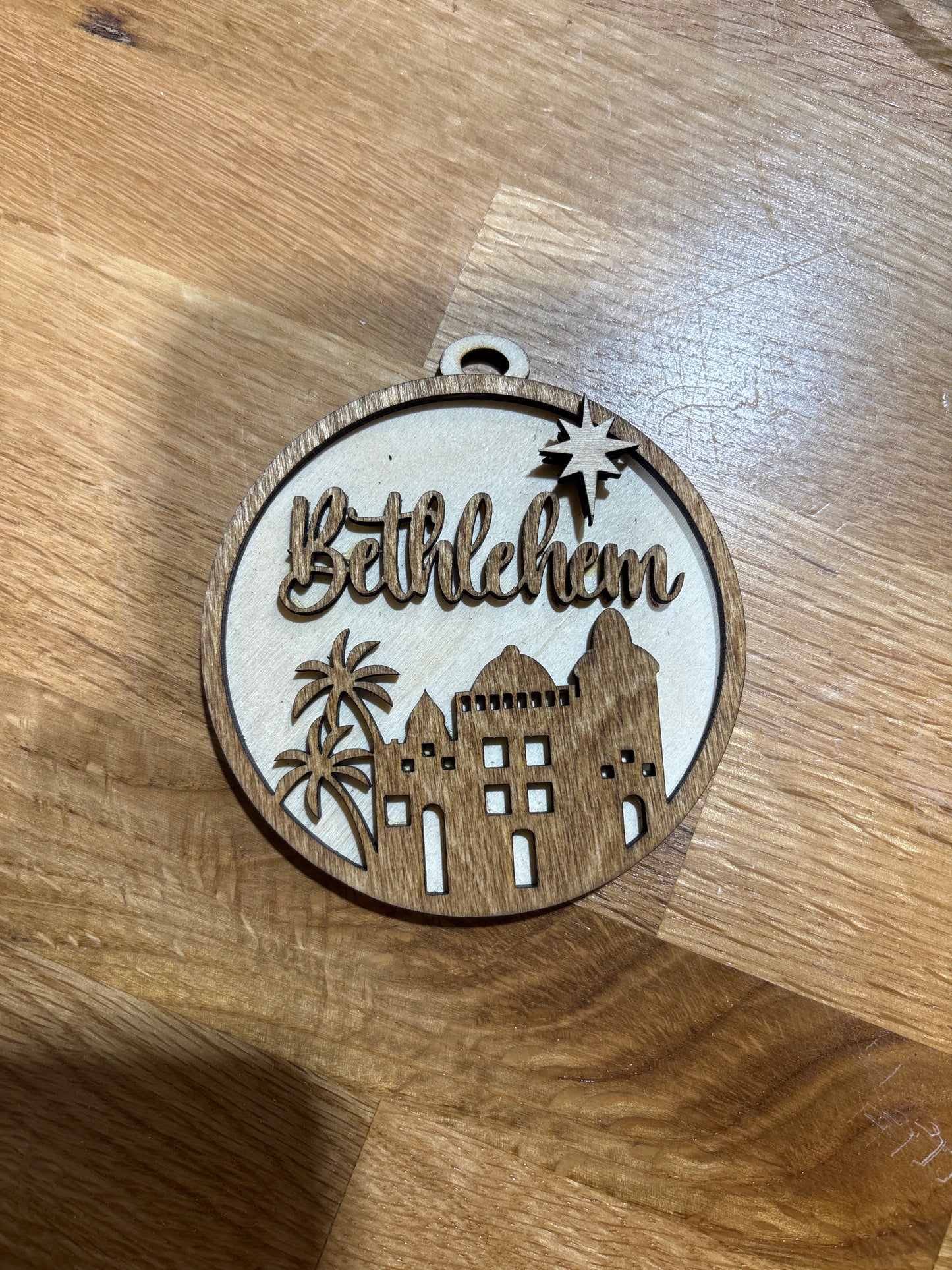 Bethlehem Ornament