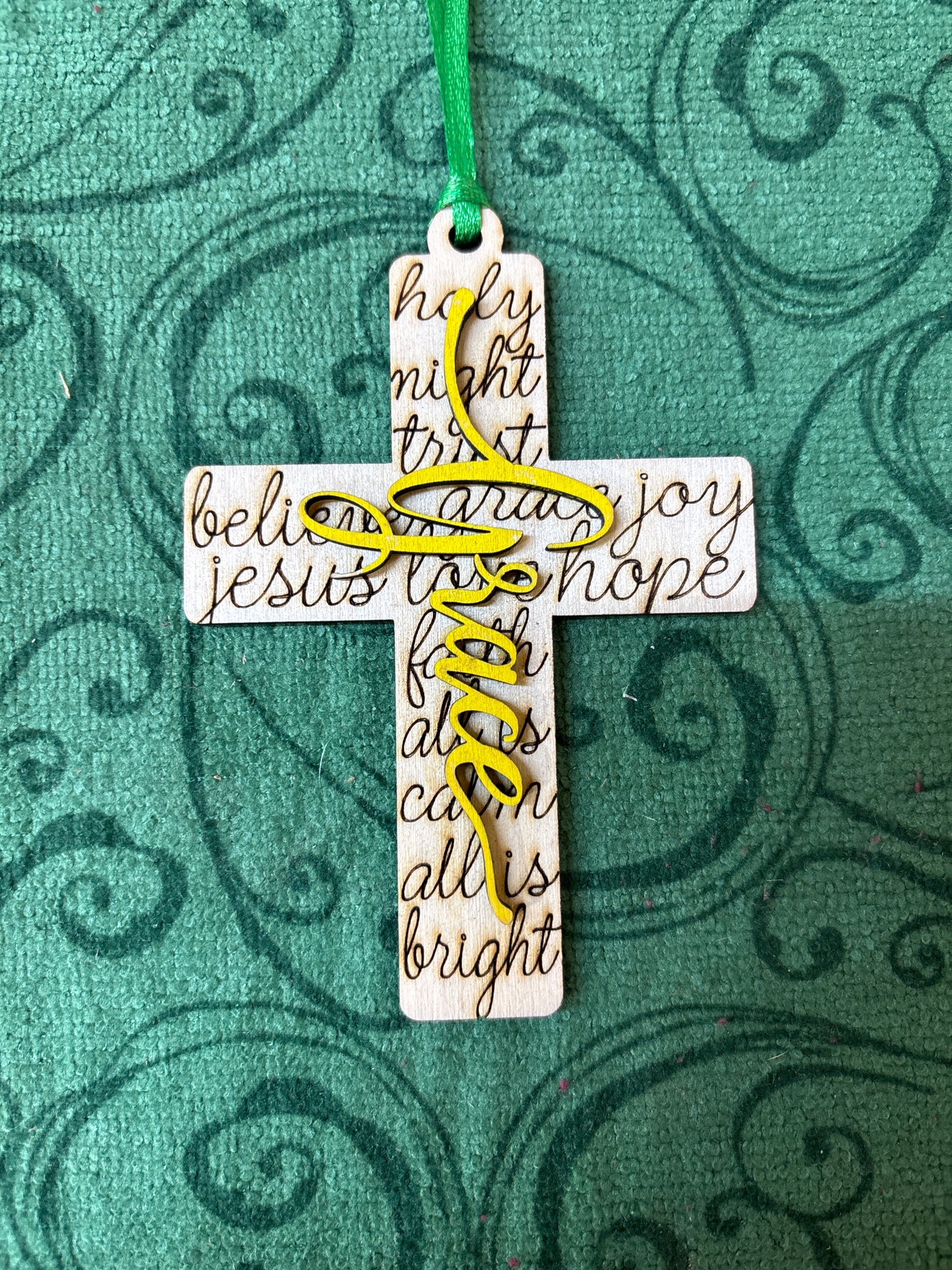 Grace Words Cross
