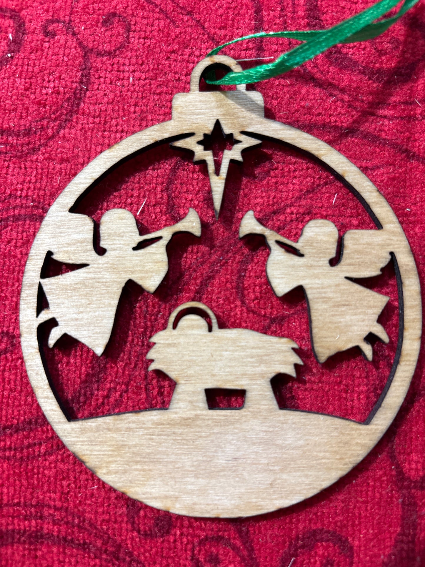 Angels and baby Jesus