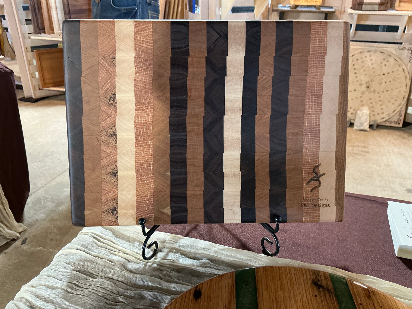 Small End grain board
