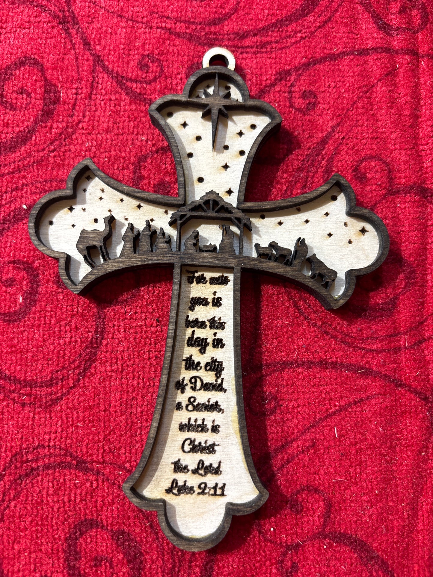 Luke 2:11 Cross