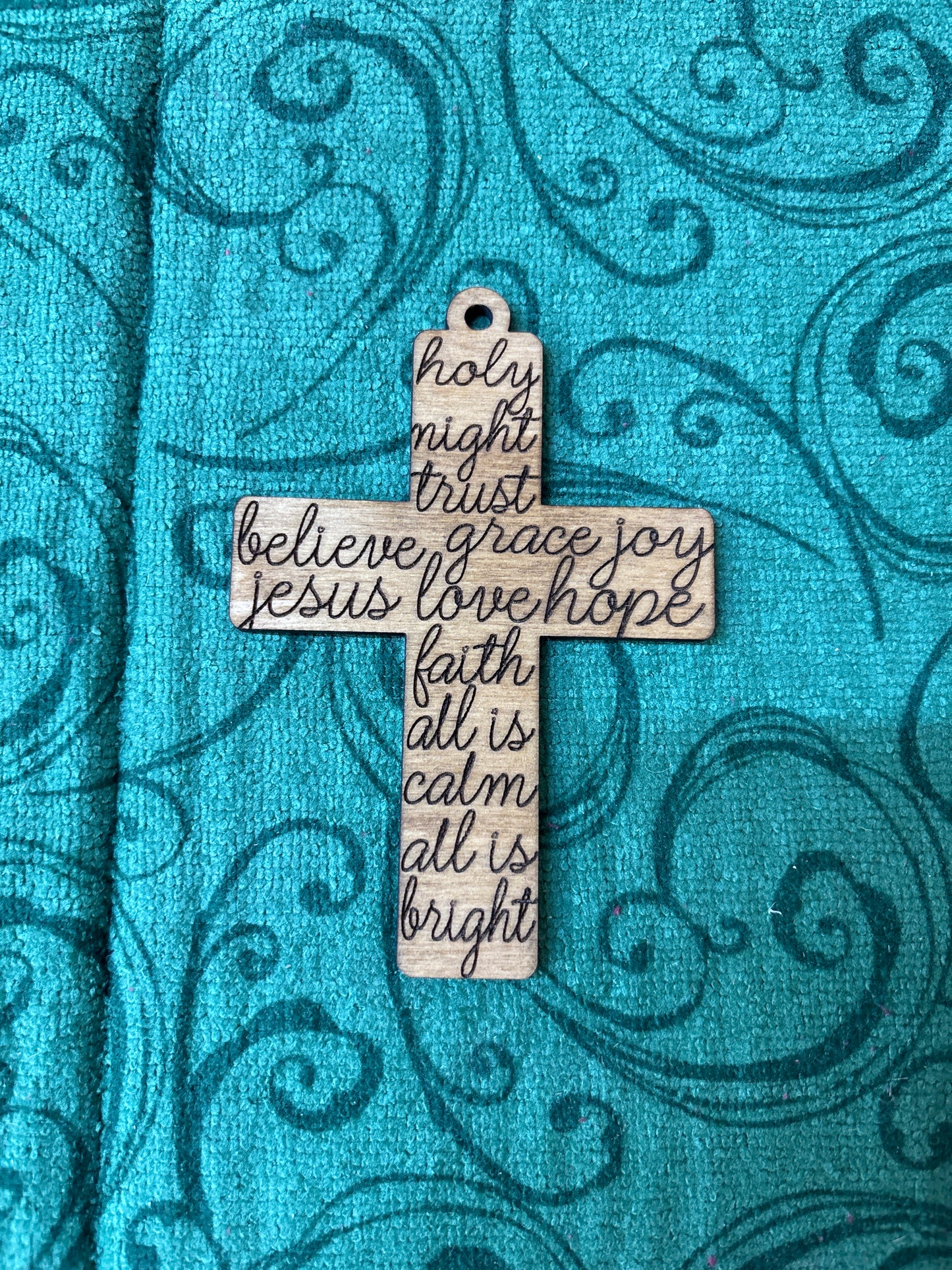 Words on a Cross