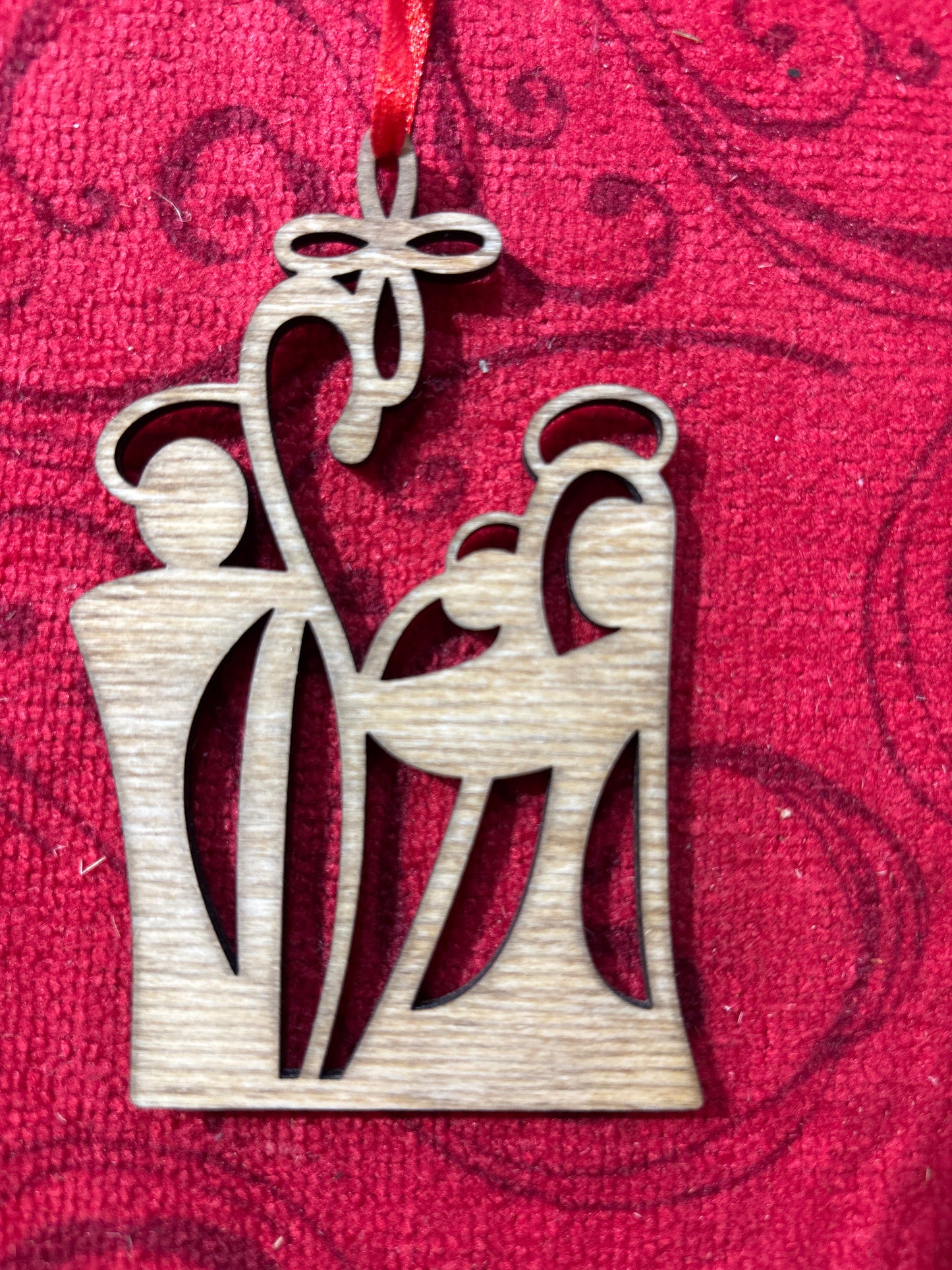 Cut out nativity