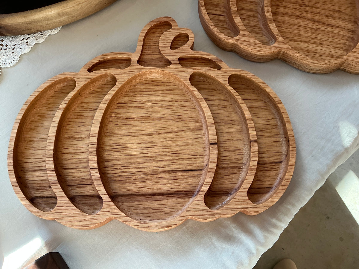 Pumpkin tray