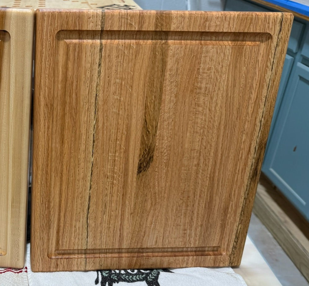 Cherry Cutting Board