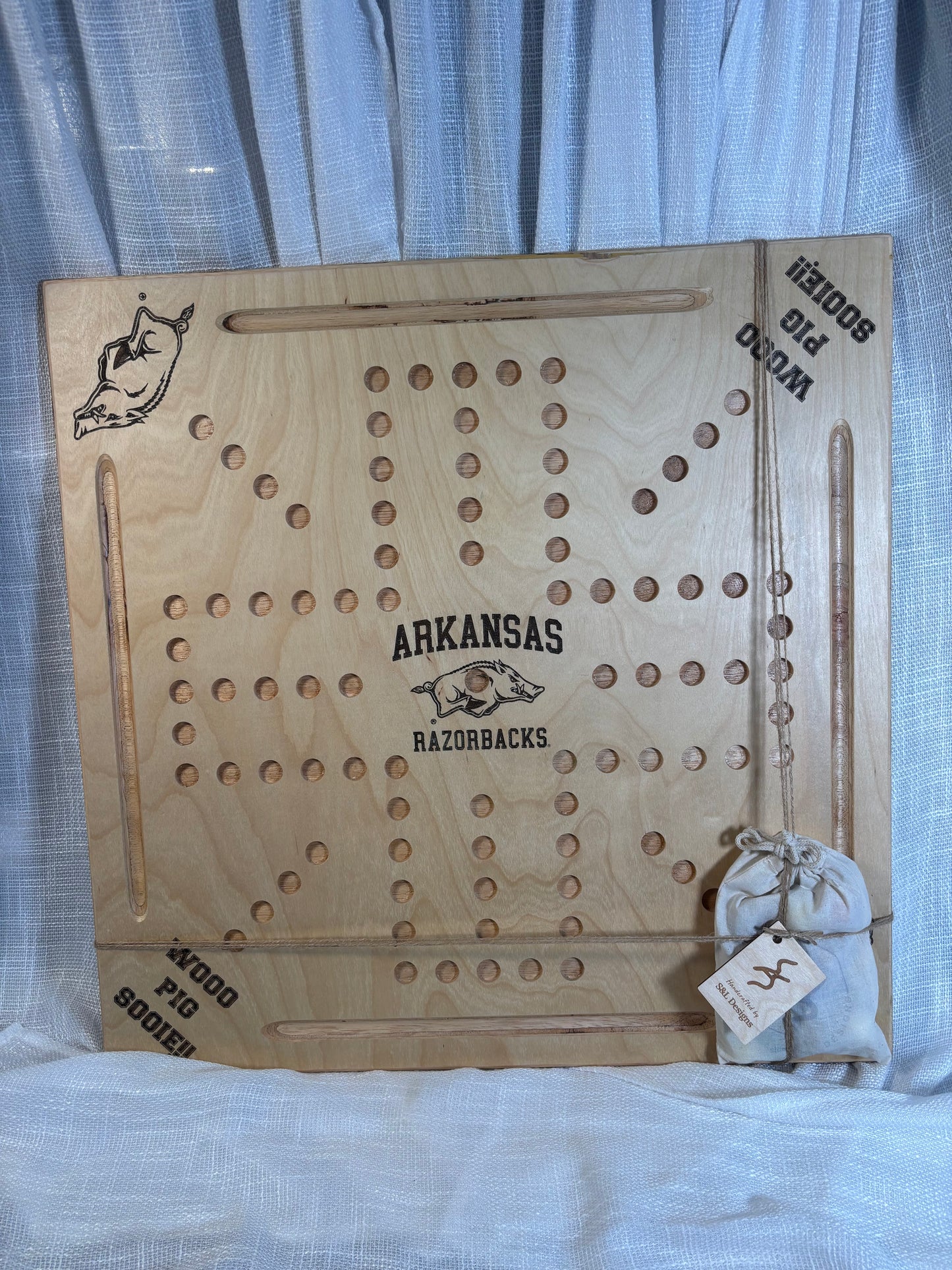 Marble Board Square - Large Razorback
