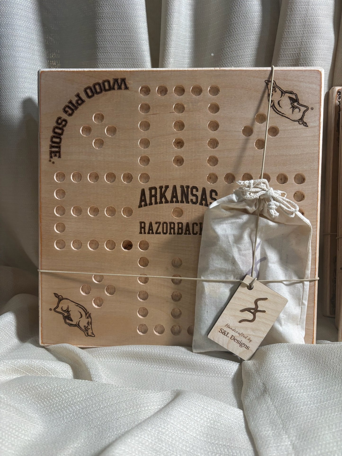 Marble Board Square - Small Razorback