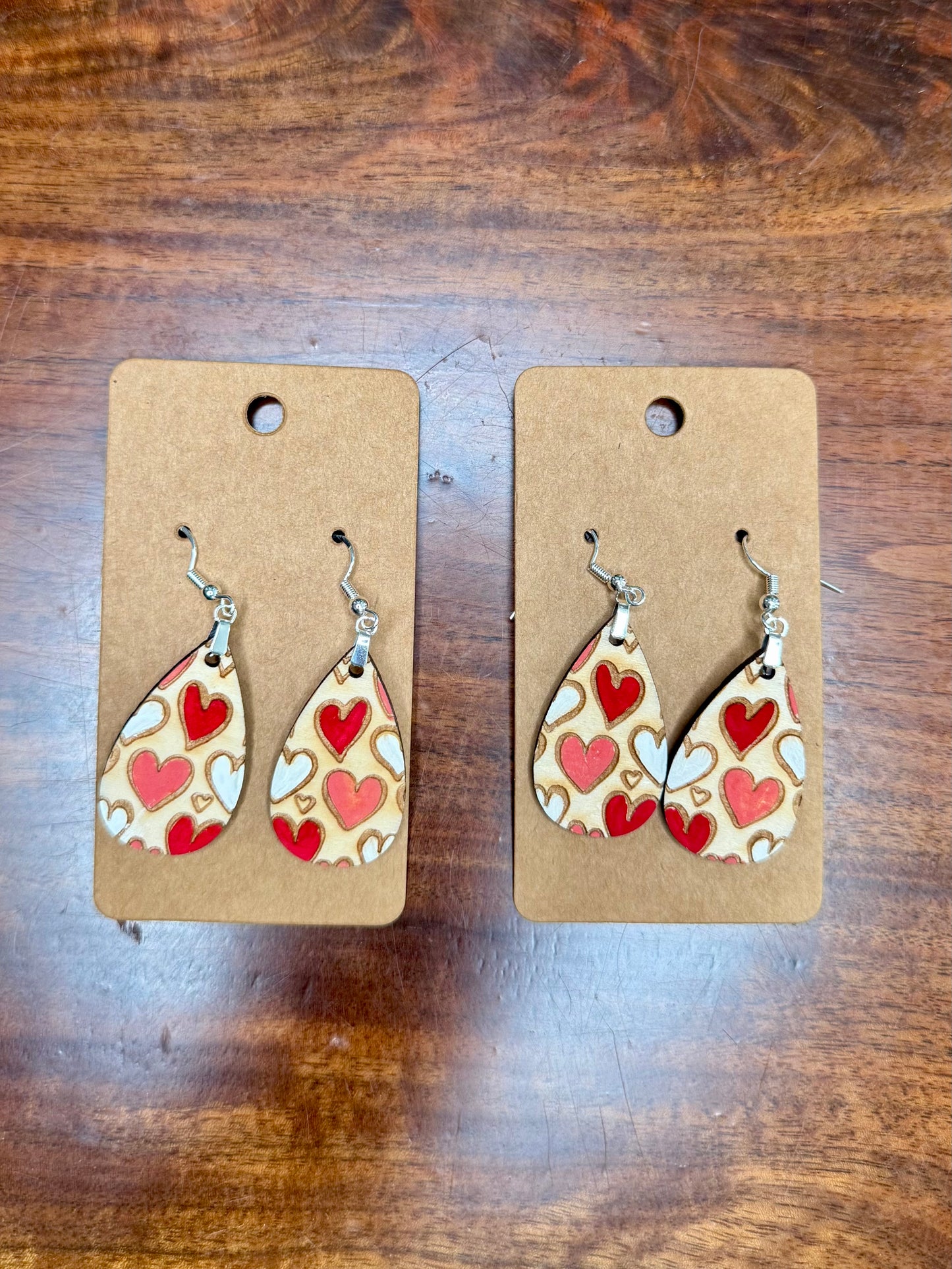Valentine's Heart Earrings
