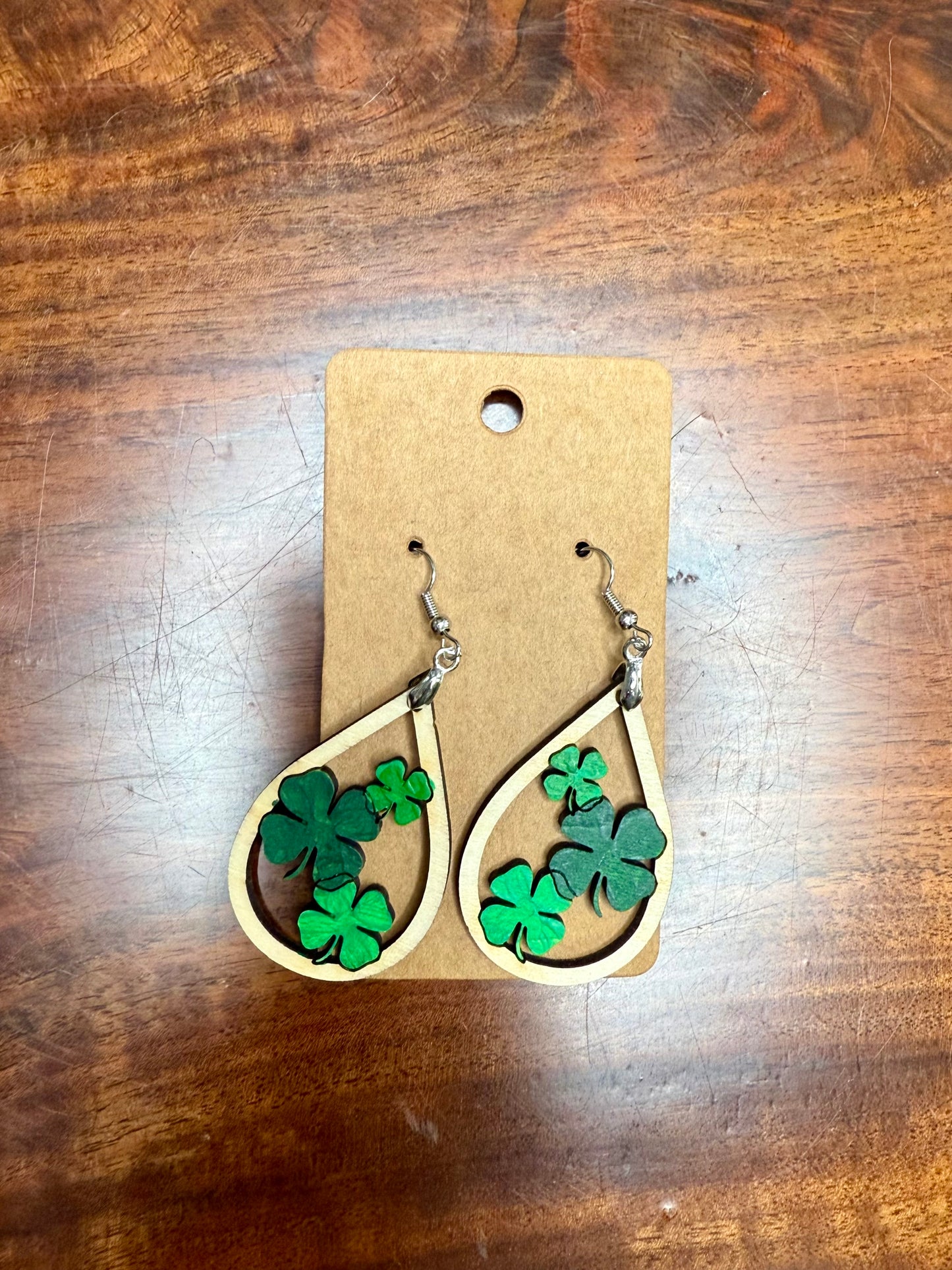 St. Patrick's Day Earrings