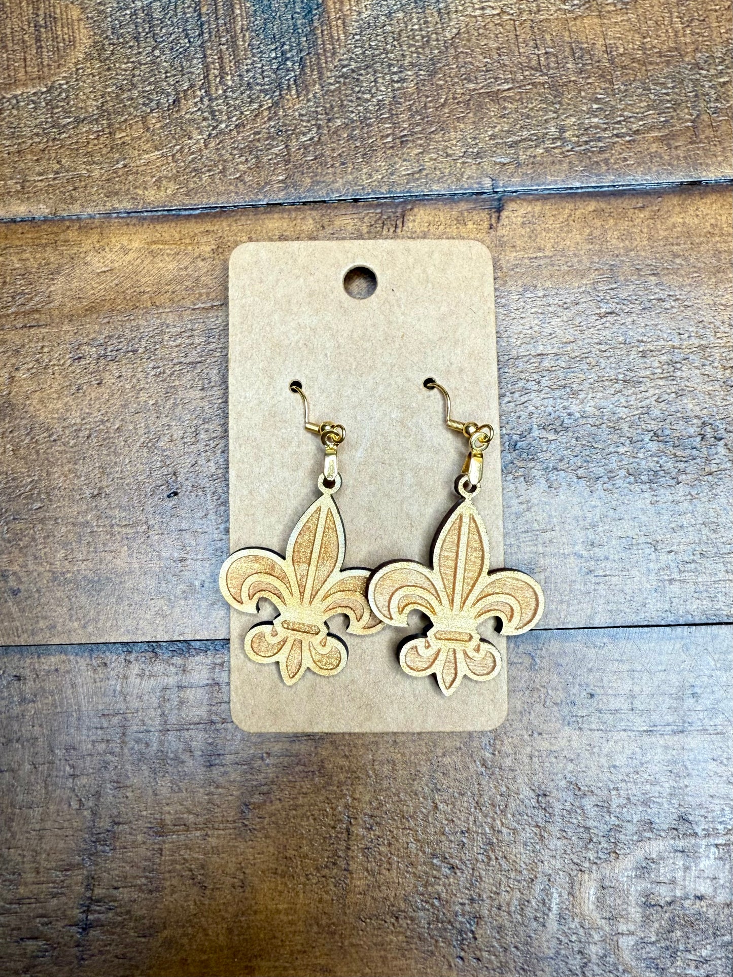 Fleur De Lis Earrings