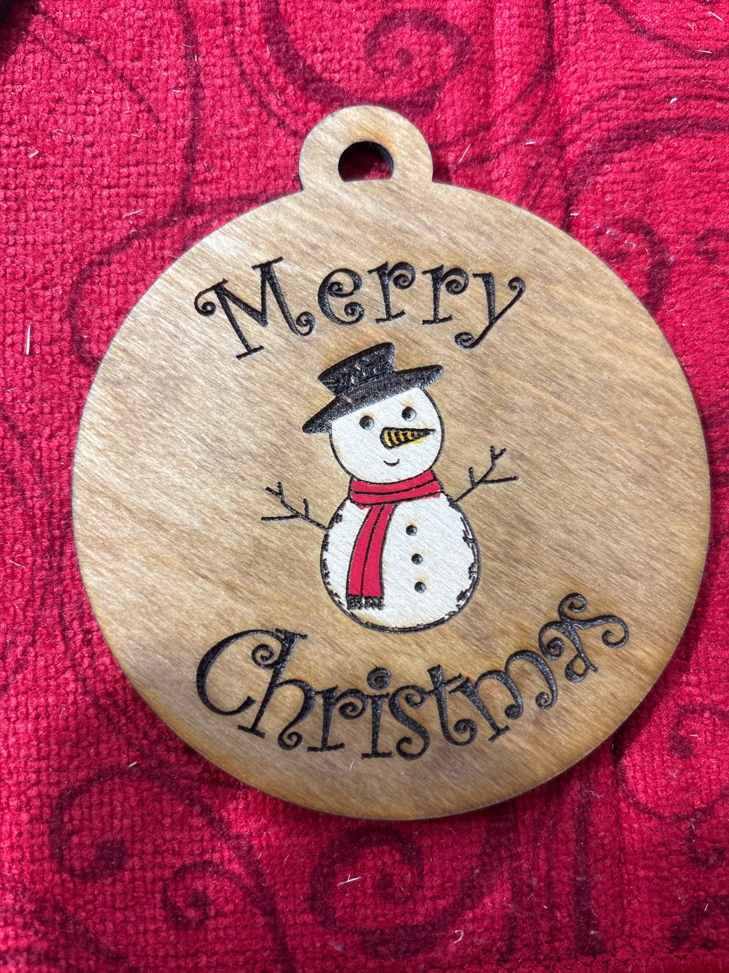 Merry Christmas Snowman