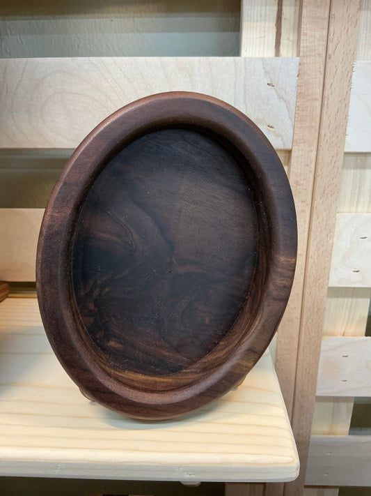 Oval tray