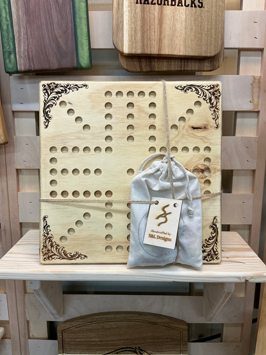 Small game board