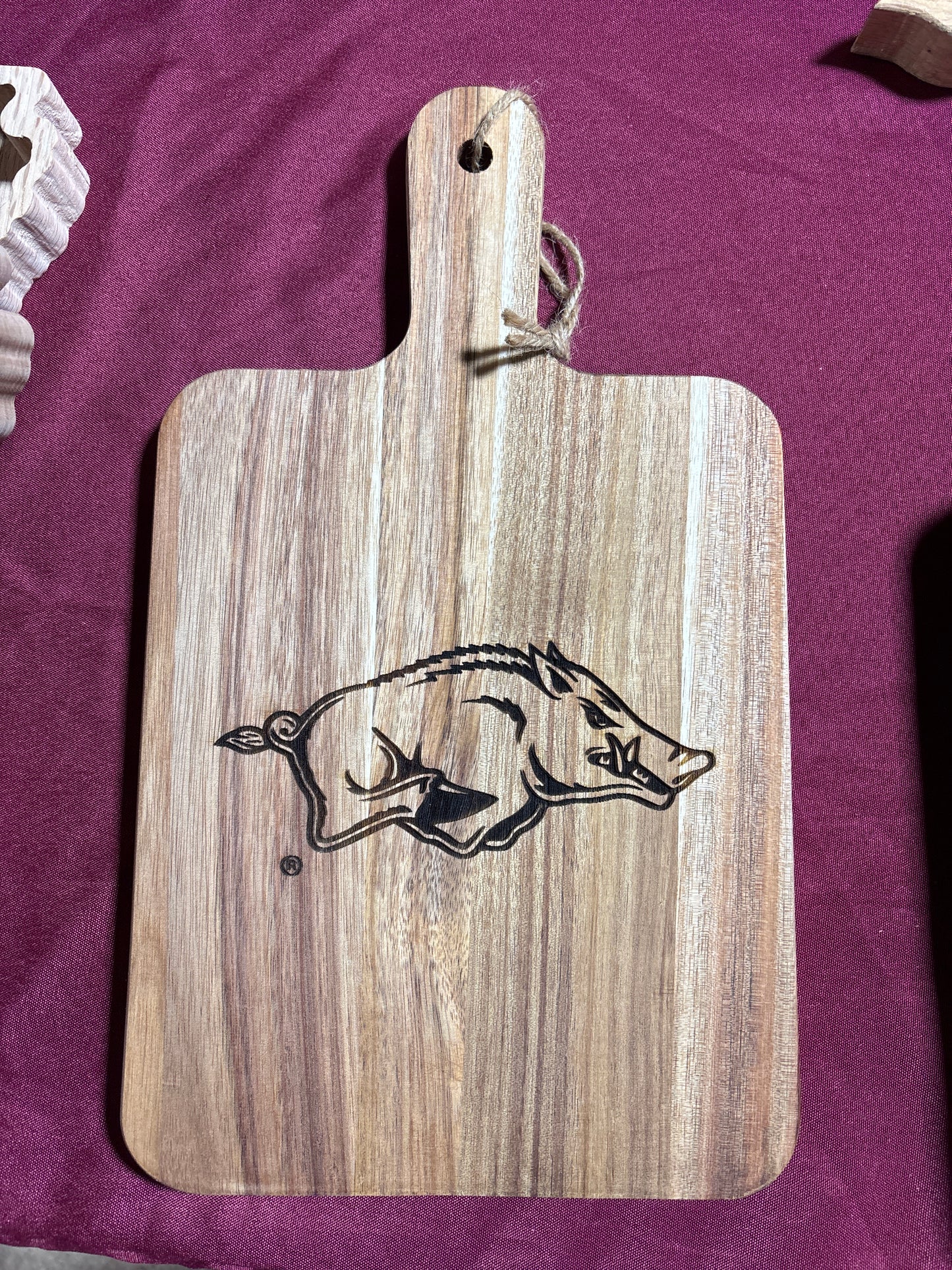 Razorback Cutting Board