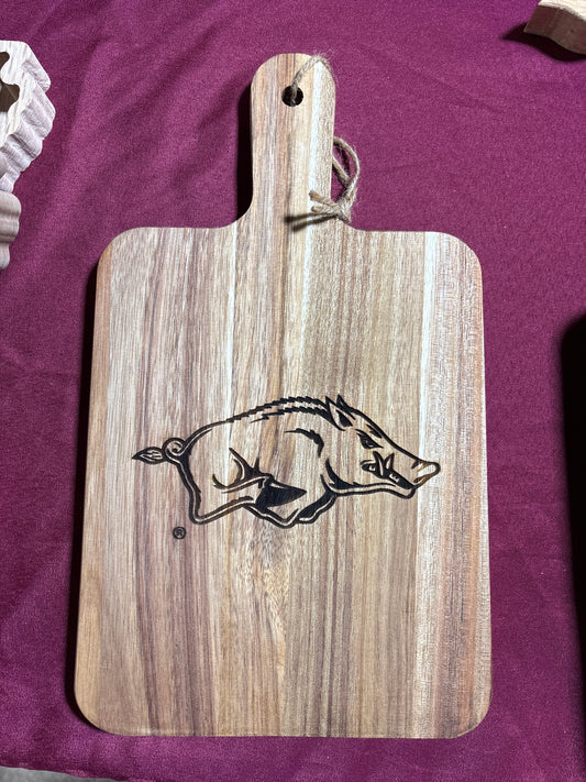 Razorback Cutting Board