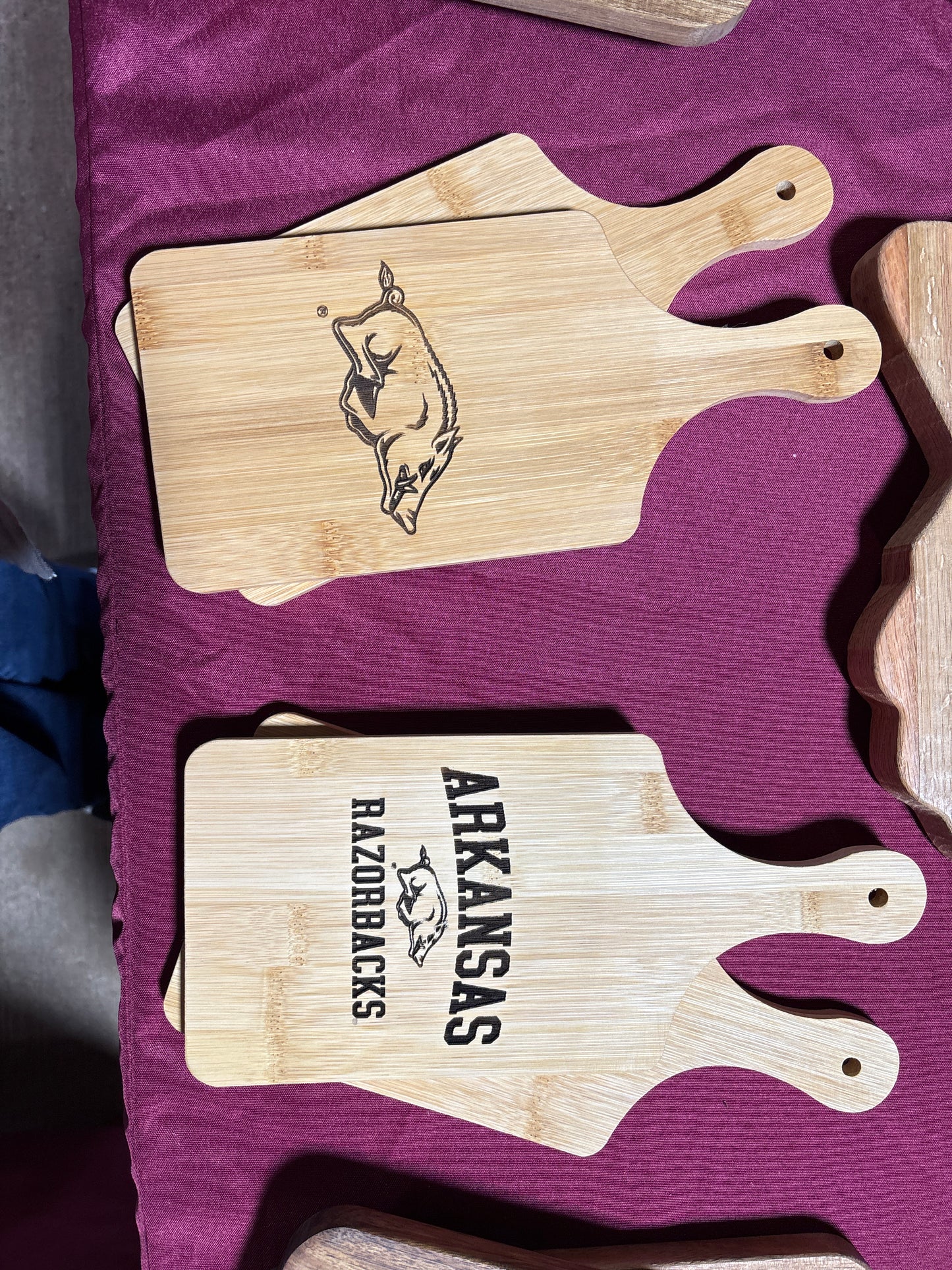 Razorback boards small