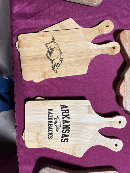 Razorback boards small