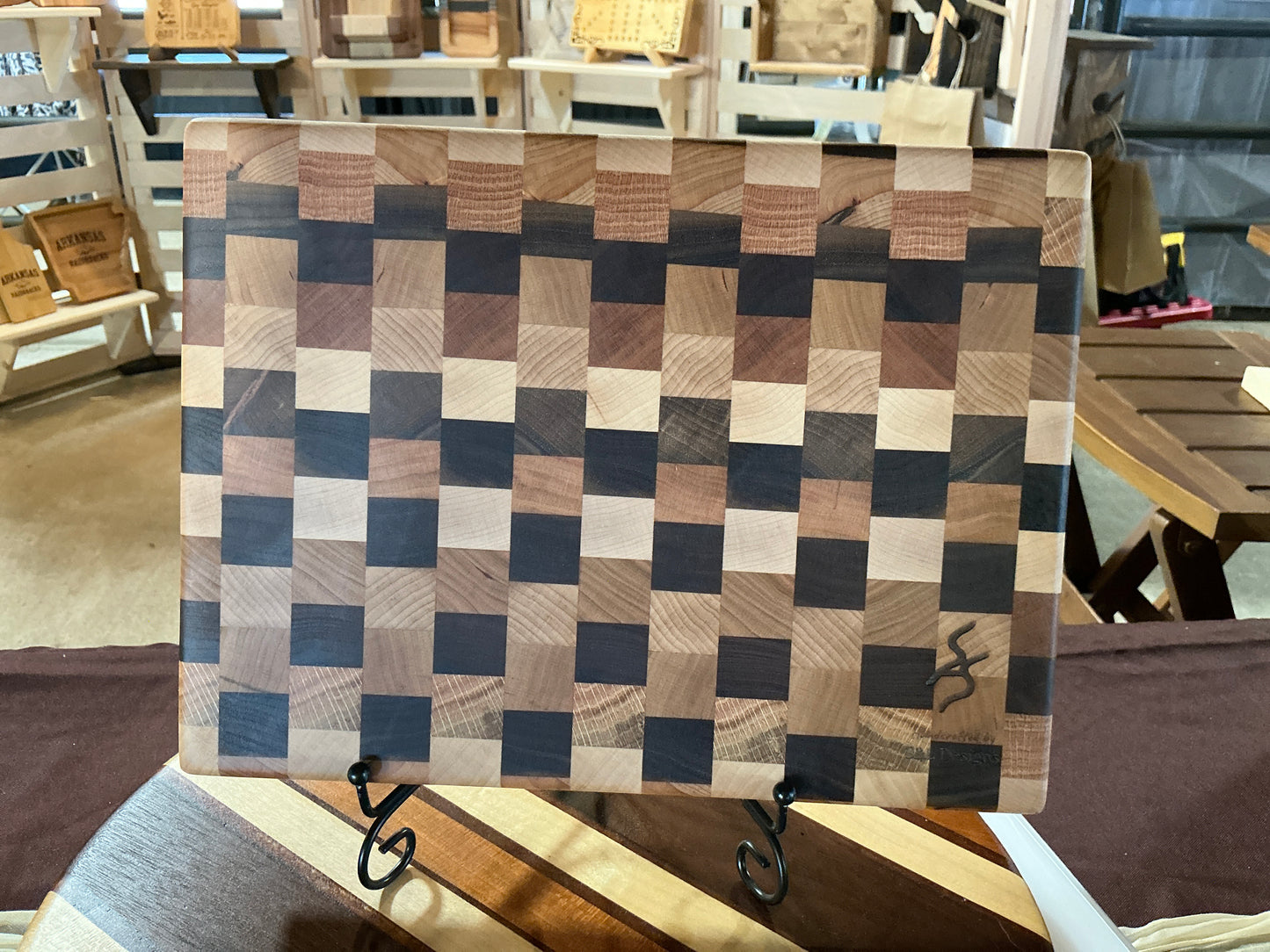 Small End grain board