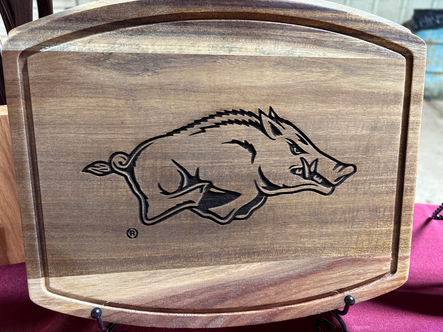 Razorback board