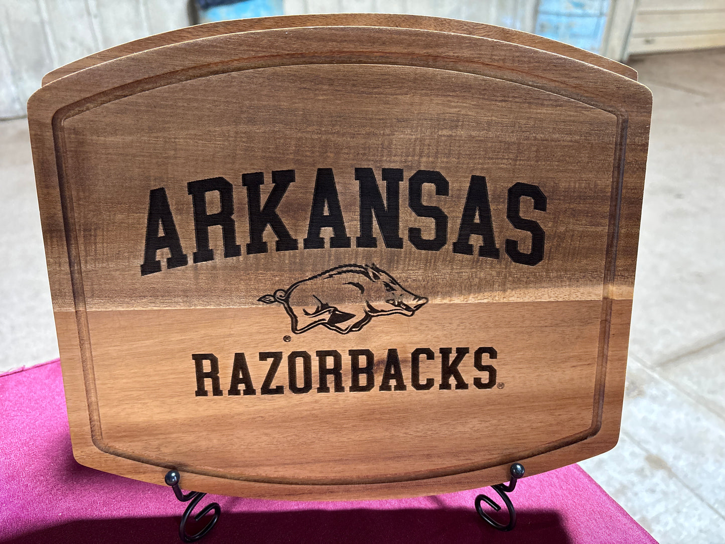 Razorback board
