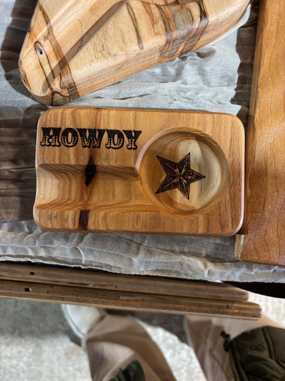 Cigar Rest Maple Star