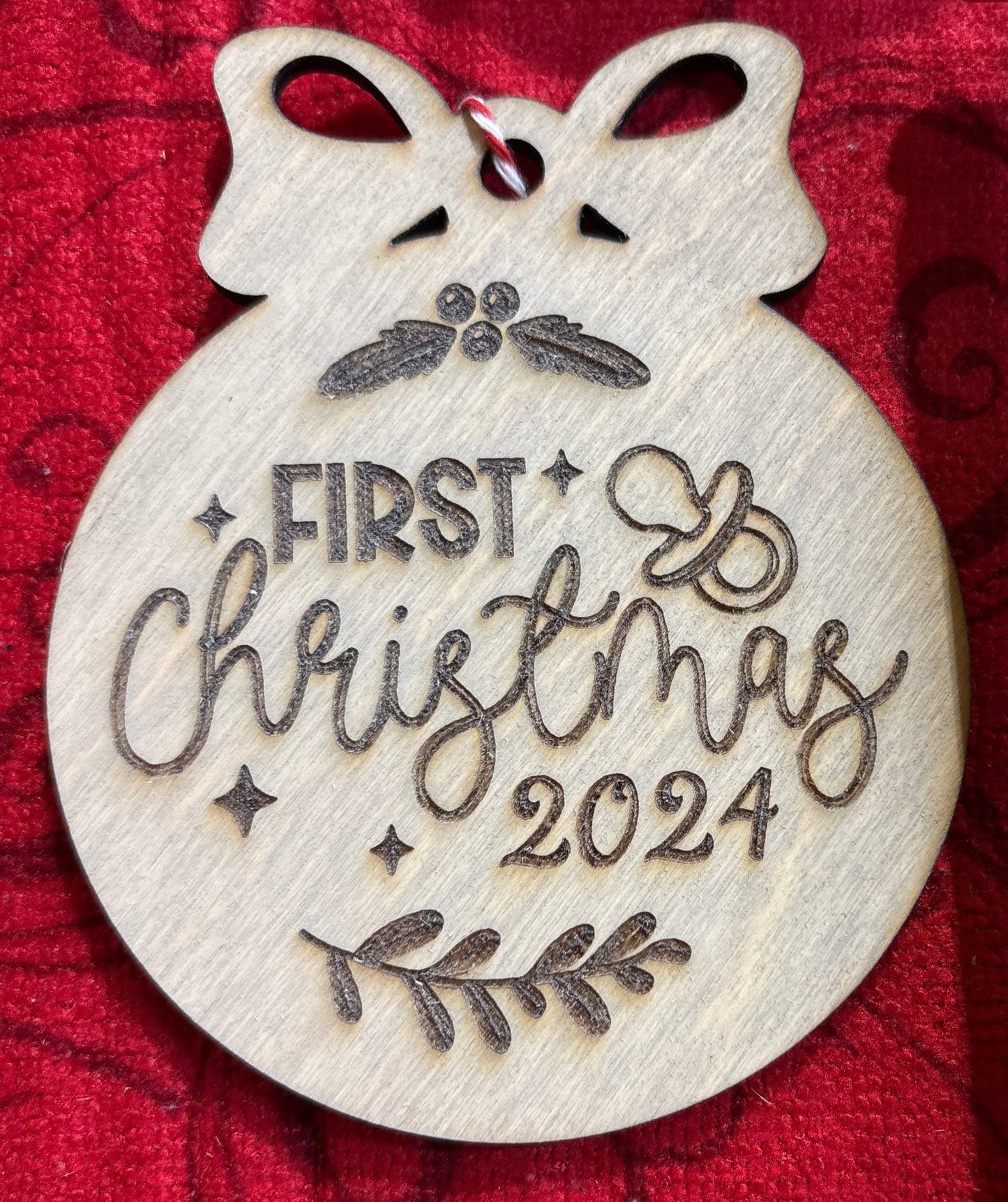 First Christmas 2024 pacifier