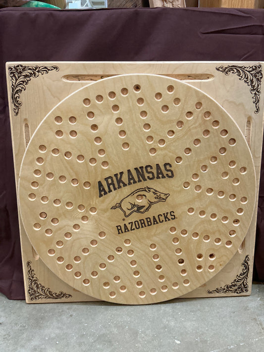 Arkansas game board