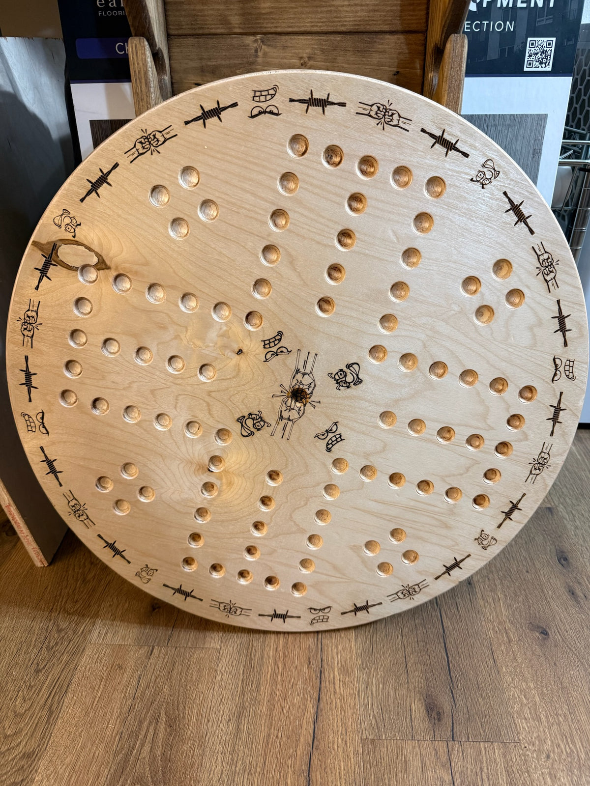 Marble Board Round - Large