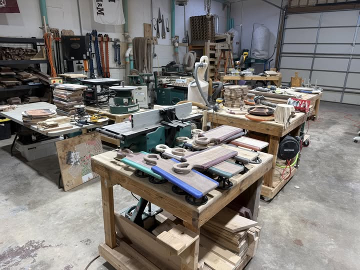 Our Workshop in Pea Ridge, Arkansas